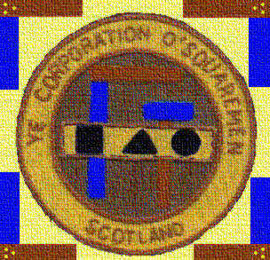 Embroidered Squaremen Logo