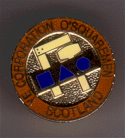 Squaremen Lapel Pin