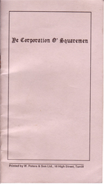 Squaremen Ritual Book